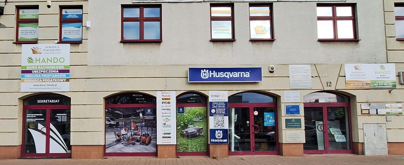 Zdjęcie na okładce dla Hando Biuro Rachunkowe Tychy